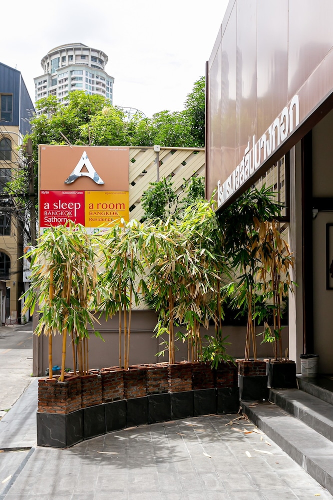 A Sleep Bangkok Sathorn — Hotel building in Bangkok, Bangkok
