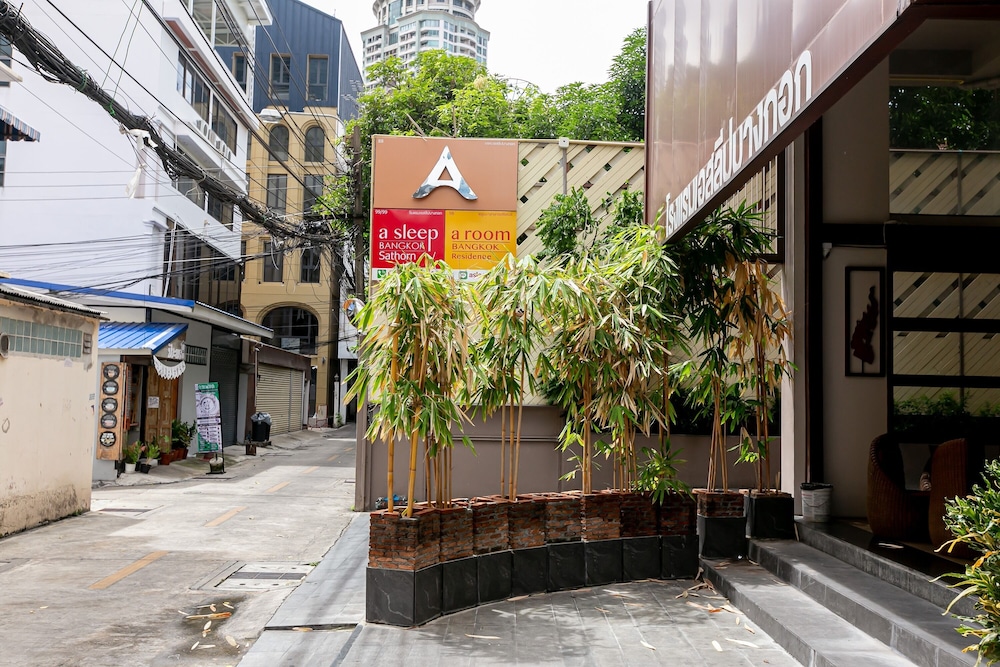 A Sleep Bangkok Sathorn — Hotel building in Bangkok, Bangkok
