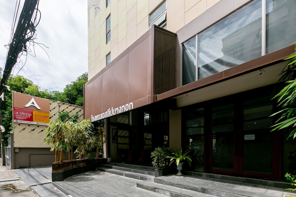 A Sleep Bangkok Sathorn — Hotel building in Bangkok, Bangkok