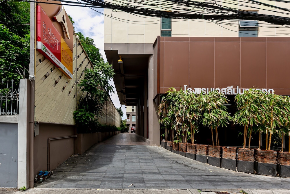 A Sleep Bangkok Sathorn — Hotel building in Bangkok, Bangkok
