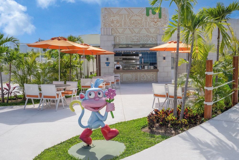 Nickelodeon Hotels & Resorts Riviera Maya - Gourmet by Karisma - All Inclusive — Attractions for children in Playa del Carmen, Quintana Roo