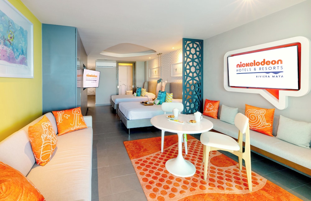 Nickelodeon Hotels & Resorts Riviera Maya - Gourmet by Karisma - All Inclusive — Hotel rooms in Playa del Carmen, Quintana Roo