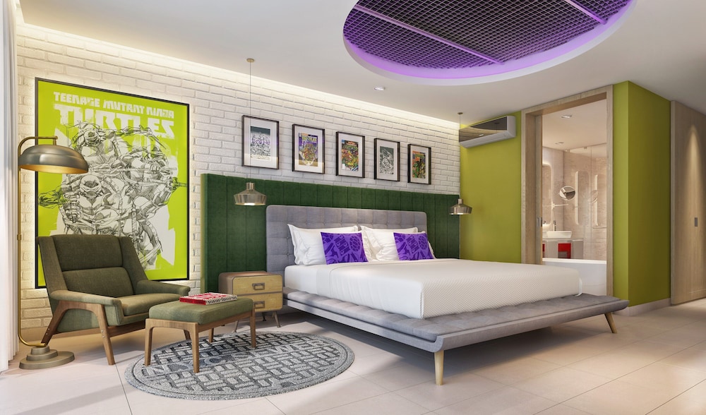Nickelodeon Hotels & Resorts Riviera Maya - Gourmet by Karisma - All Inclusive — Hotel rooms in Playa del Carmen, Quintana Roo