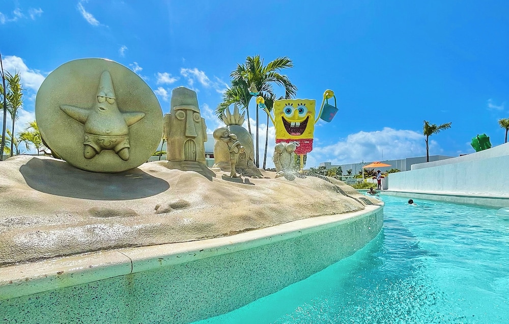 Nickelodeon Hotels & Resorts Riviera Maya - Gourmet by Karisma - All Inclusive — Attractions for children in Playa del Carmen, Quintana Roo