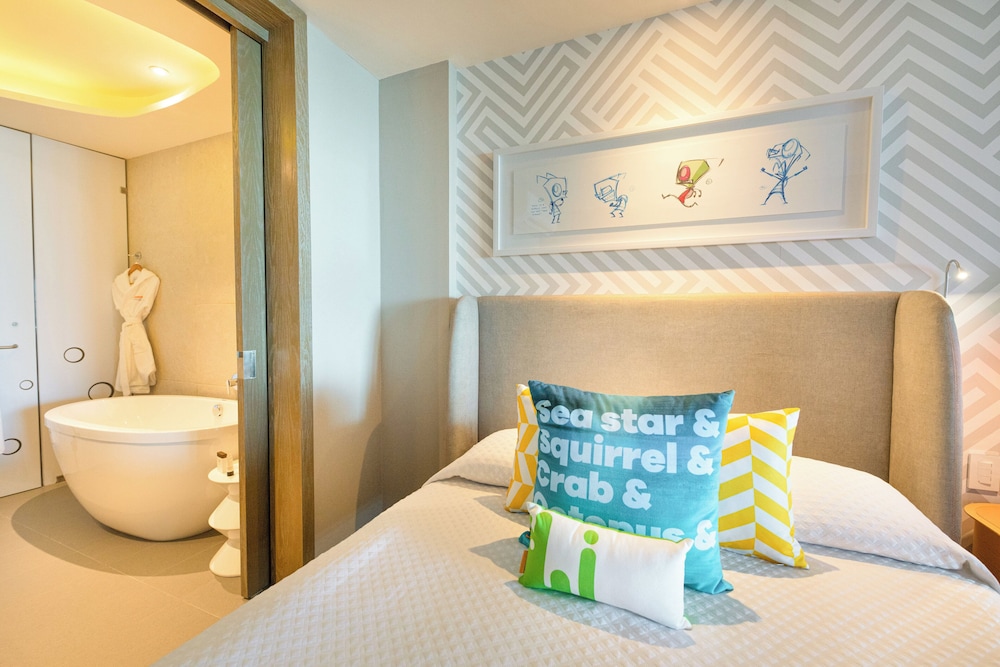 Nickelodeon Hotels & Resorts Riviera Maya - Gourmet by Karisma - All Inclusive — Hotel rooms in Playa del Carmen, Quintana Roo