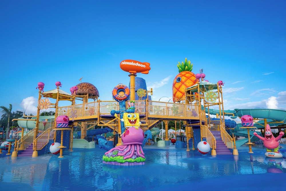 Nickelodeon Hotels & Resorts Riviera Maya - Gourmet by Karisma - All Inclusive — Attractions for children in Playa del Carmen, Quintana Roo