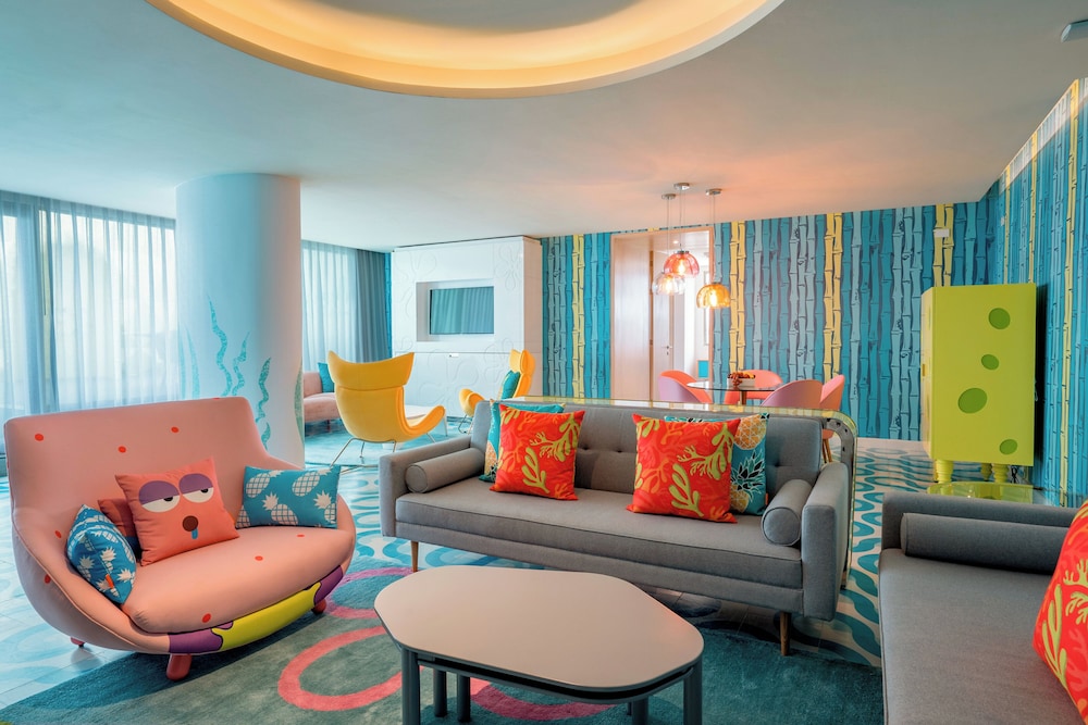 Nickelodeon Hotels & Resorts Riviera Maya - Gourmet by Karisma - All Inclusive — Hotel rooms in Playa del Carmen, Quintana Roo