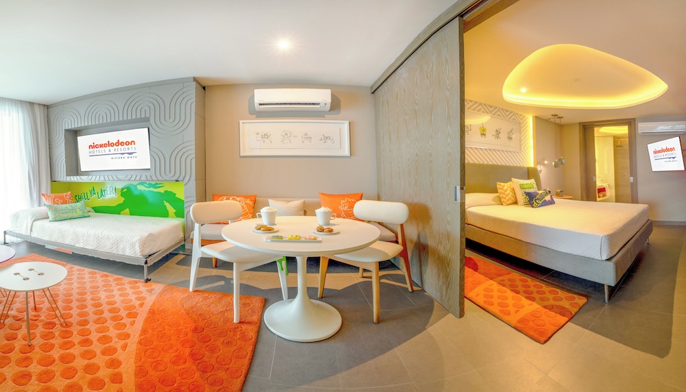 Nickelodeon Hotels & Resorts Riviera Maya - Gourmet by Karisma - All Inclusive — Hotel rooms in Playa del Carmen, Quintana Roo
