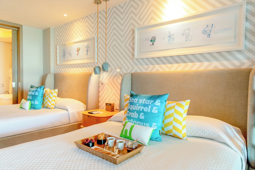 Nickelodeon Hotels & Resorts Riviera Maya - Gourmet by Karisma - All Inclusive — Hotel rooms in Playa del Carmen, Quintana Roo