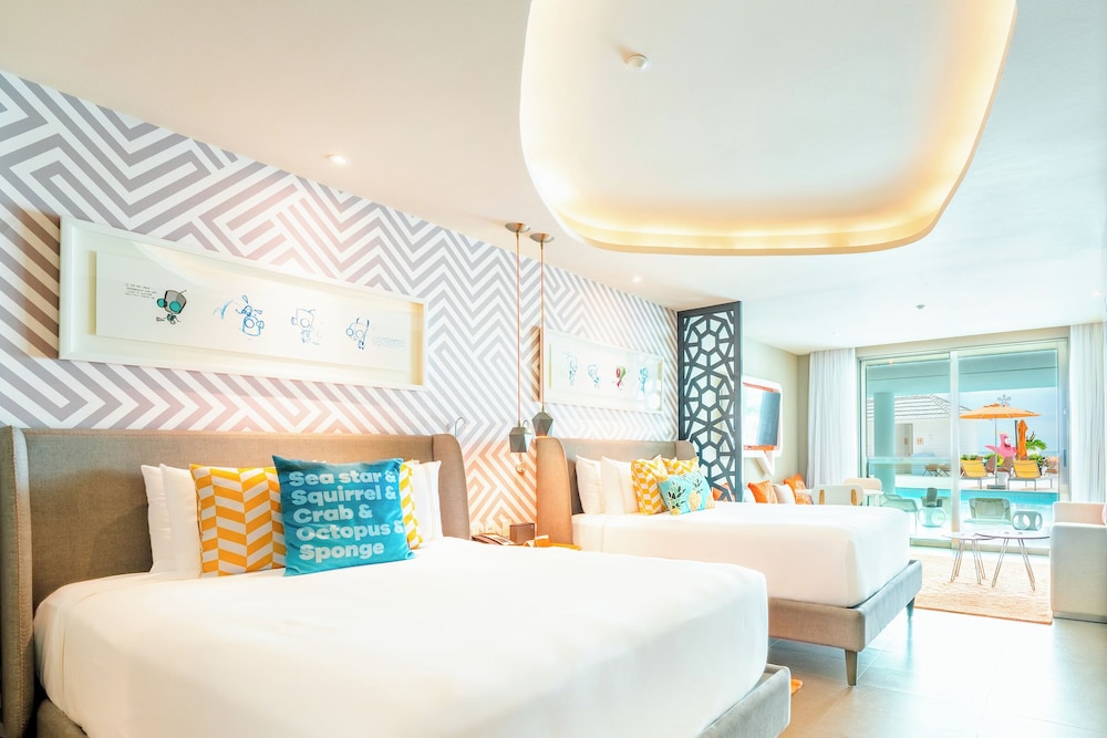 Nickelodeon Hotels & Resorts Riviera Maya - Gourmet by Karisma - All Inclusive — Hotel rooms in Playa del Carmen, Quintana Roo