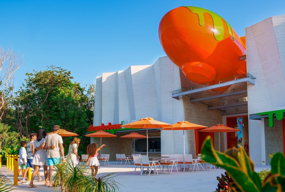 Nickelodeon Hotels & Resorts Riviera Maya - Gourmet by Karisma - All Inclusive — Attractions for children in Playa del Carmen, Quintana Roo
