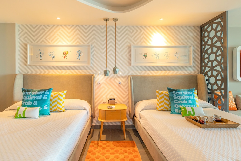 Nickelodeon Hotels & Resorts Riviera Maya - Gourmet by Karisma - All Inclusive — Hotel rooms in Playa del Carmen, Quintana Roo