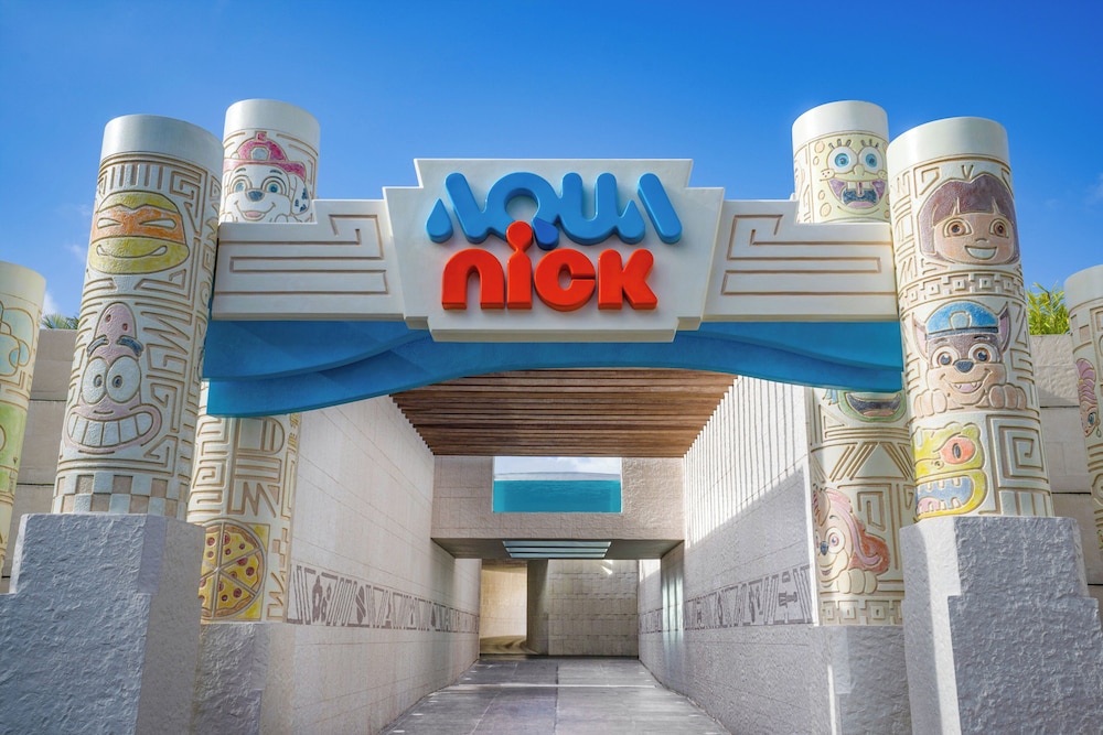 Nickelodeon Hotels & Resorts Riviera Maya - Gourmet by Karisma - All Inclusive — Attractions for children in Playa del Carmen, Quintana Roo