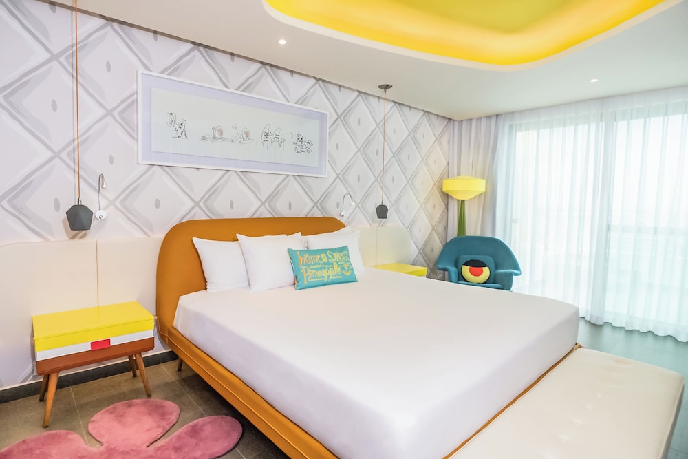 Nickelodeon Hotels & Resorts Riviera Maya - Gourmet by Karisma - All Inclusive — Hotel rooms in Playa del Carmen, Quintana Roo