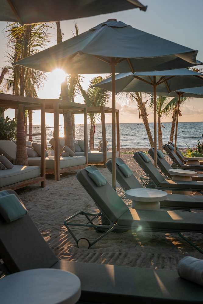Impression Moxché by Secrets – Adults Only – All Inclusive — Beach in Playa del Carmen, Quintana Roo