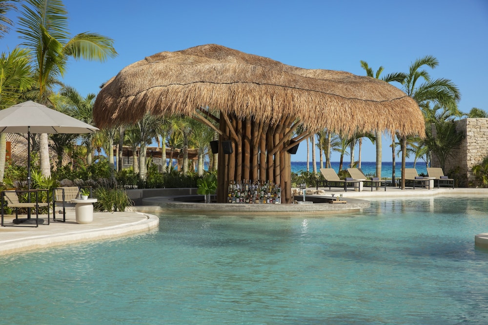 Impression Moxché by Secrets – Adults Only – All Inclusive — Restaurant & bars in Playa del Carmen, Quintana Roo