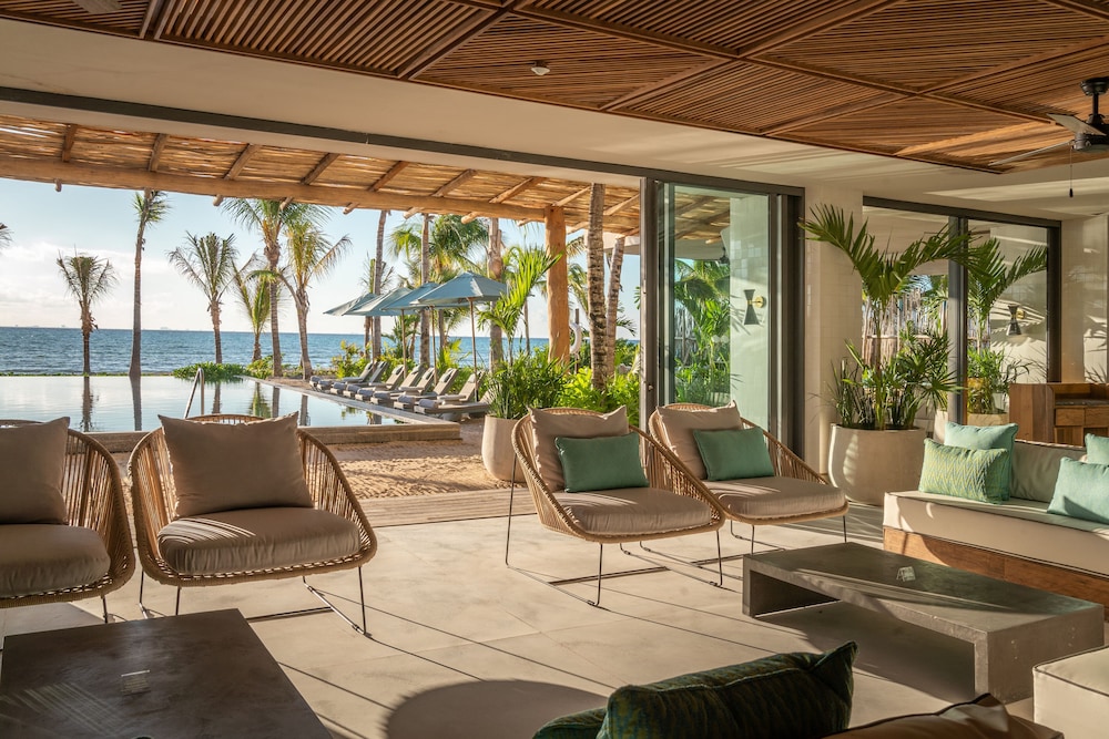 Impression Moxché by Secrets – Adults Only – All Inclusive — Swimming pool in Playa del Carmen, Quintana Roo