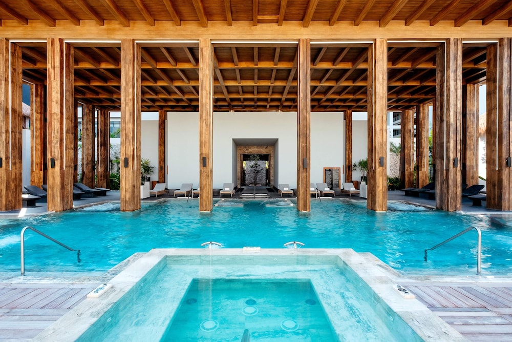 Impression Moxché by Secrets – Adults Only – All Inclusive — Swimming pool in Playa del Carmen, Quintana Roo
