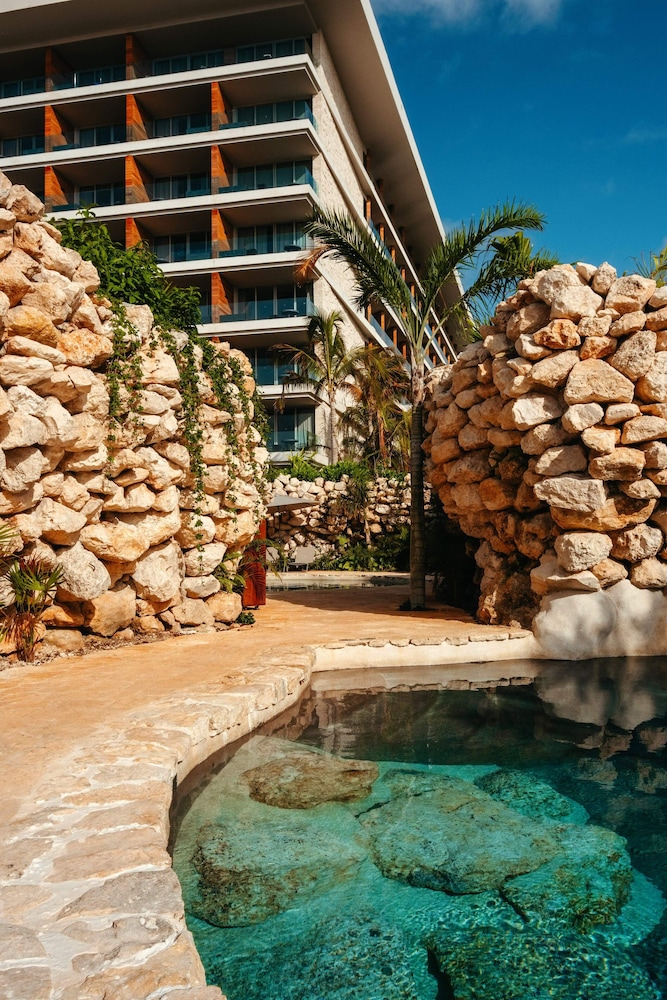 Impression Moxché by Secrets – Adults Only – All Inclusive — Swimming pool in Playa del Carmen, Quintana Roo