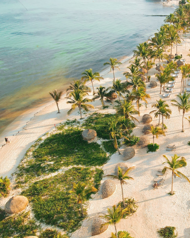 Impression Moxché by Secrets – Adults Only – All Inclusive — Beach in Playa del Carmen, Quintana Roo