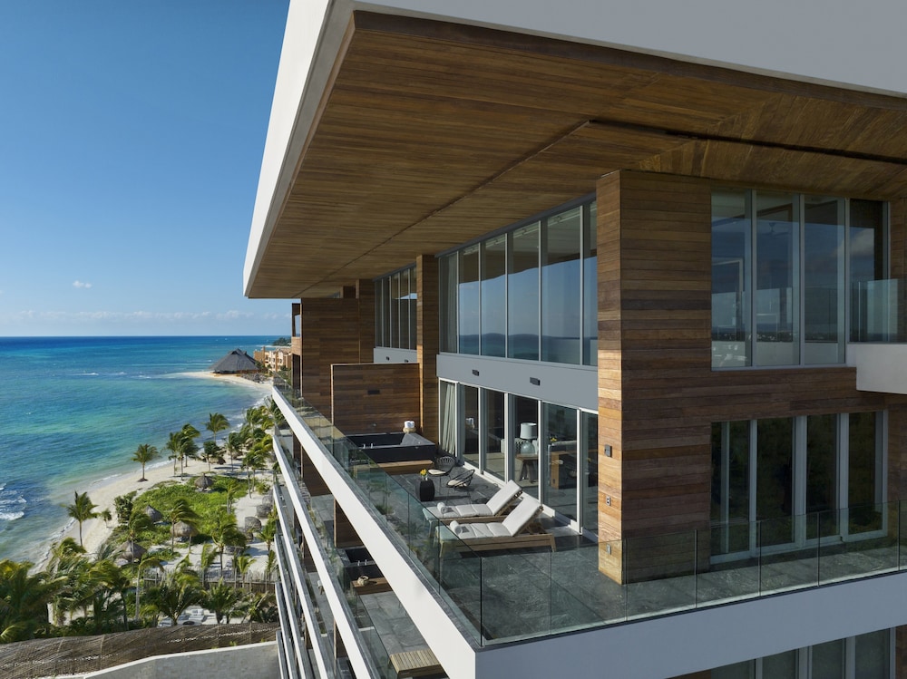 Impression Moxché by Secrets – Adults Only – All Inclusive — Hotel building in Playa del Carmen, Quintana Roo