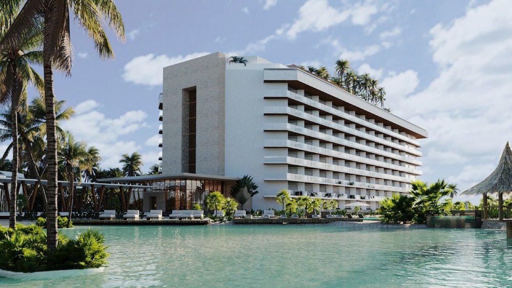 Impression Moxché by Secrets – Adults Only – All Inclusive — Hotel building in Playa del Carmen, Quintana Roo