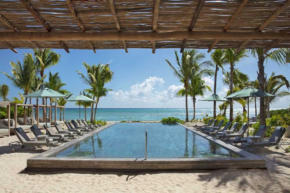 Impression Moxché by Secrets – Adults Only – All Inclusive — Swimming pool in Playa del Carmen, Quintana Roo