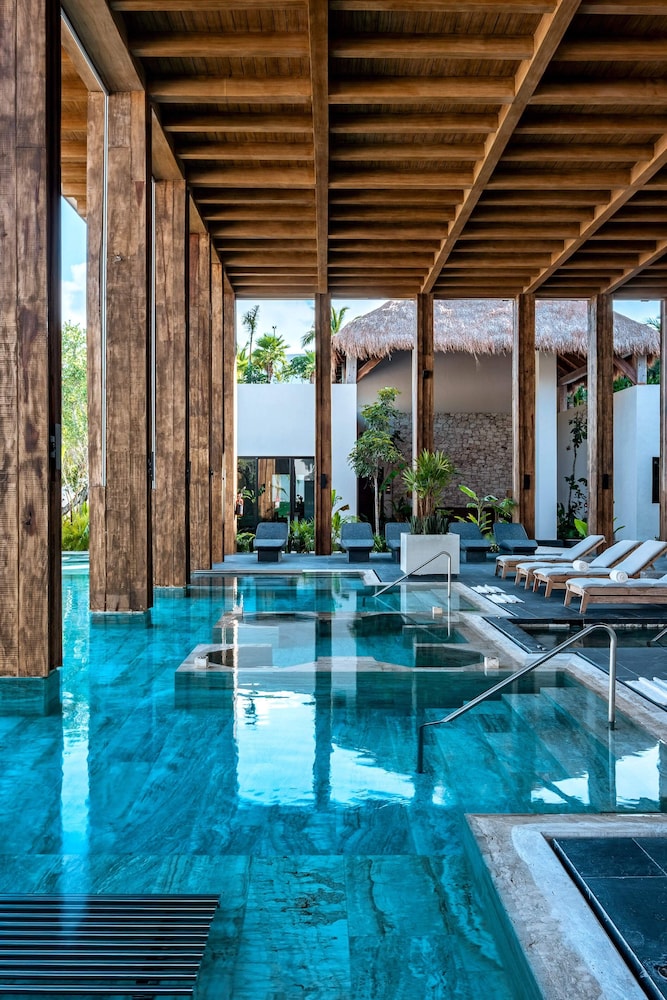 Impression Moxché by Secrets – Adults Only – All Inclusive — Swimming pool in Playa del Carmen, Quintana Roo
