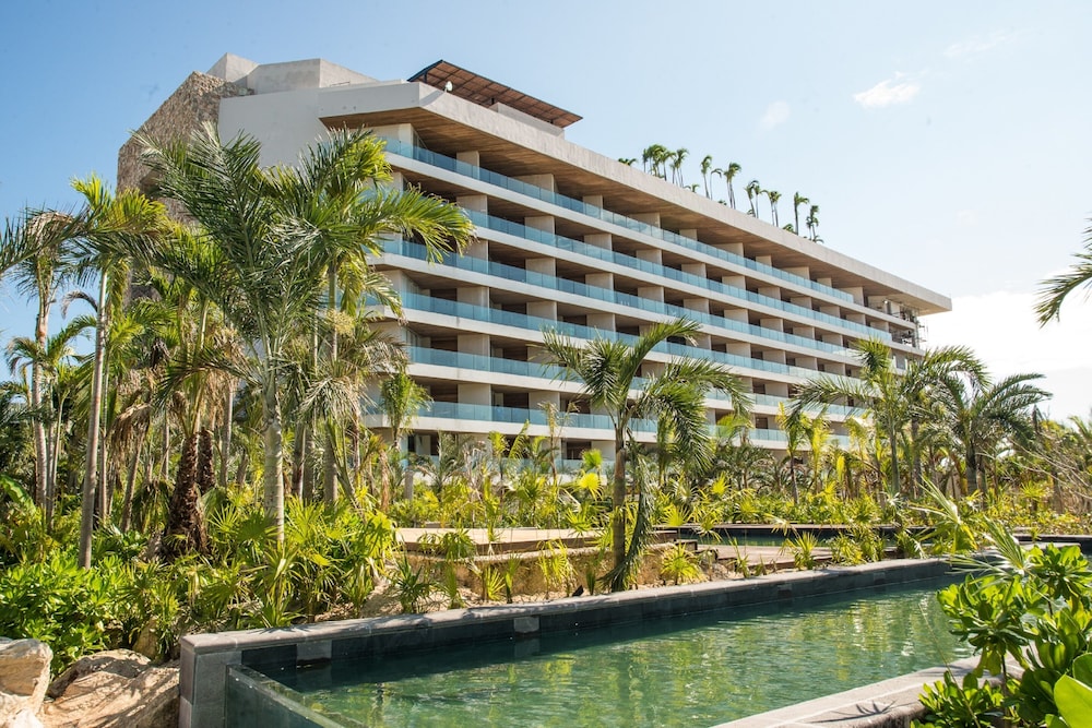 Impression Moxché by Secrets – Adults Only – All Inclusive — Hotel building in Playa del Carmen, Quintana Roo