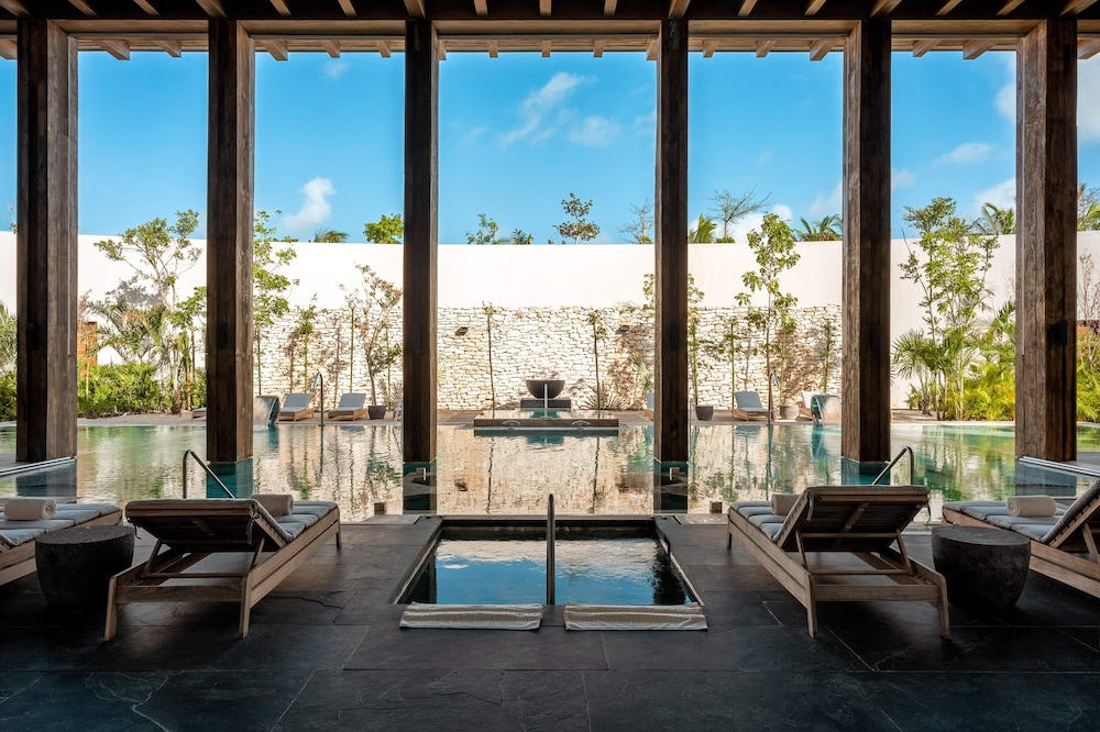 Impression Moxché by Secrets – Adults Only – All Inclusive — Swimming pool in Playa del Carmen, Quintana Roo