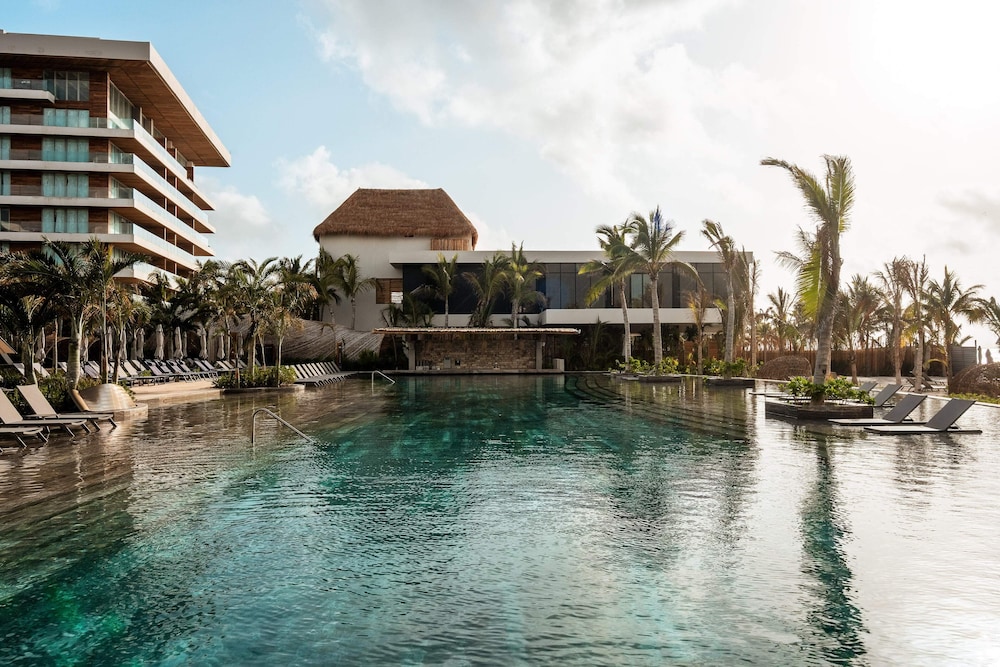 Impression Moxché by Secrets – Adults Only – All Inclusive — Swimming pool in Playa del Carmen, Quintana Roo