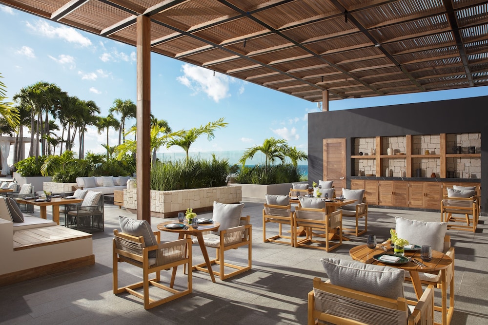 Impression Moxché by Secrets – Adults Only – All Inclusive — Restaurant & bars in Playa del Carmen, Quintana Roo