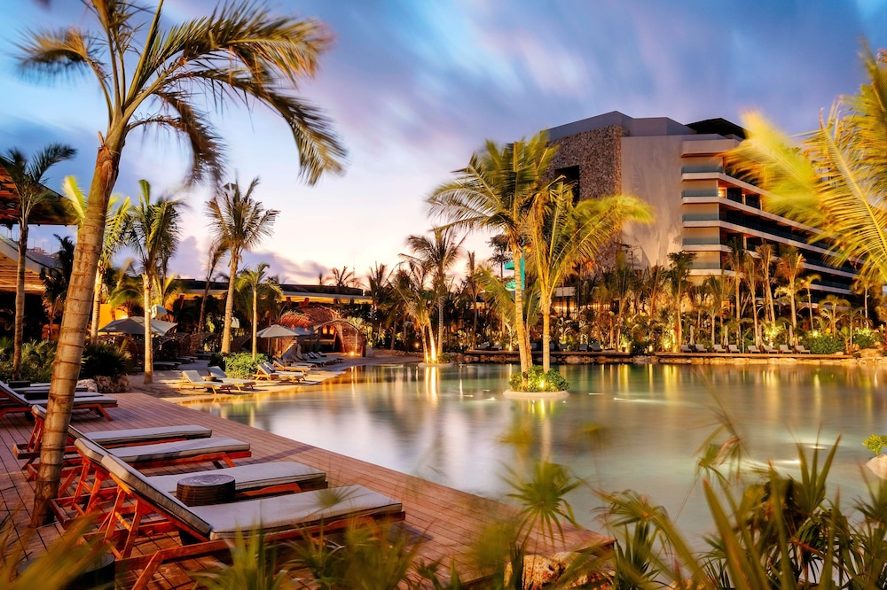 Impression Moxché by Secrets – Adults Only – All Inclusive — Swimming pool in Playa del Carmen, Quintana Roo