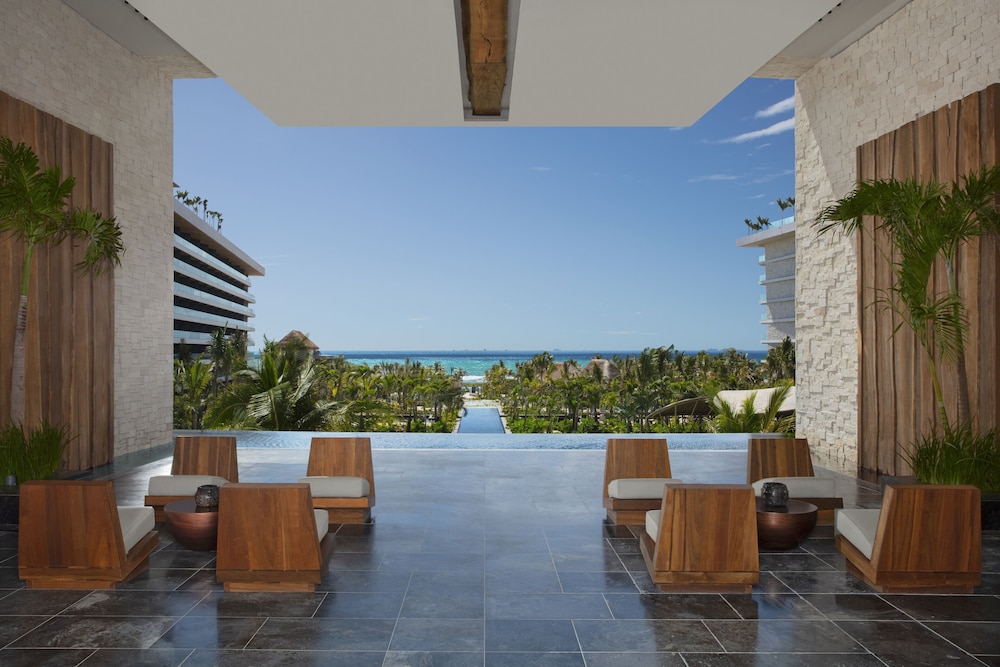 Impression Moxché by Secrets – Adults Only – All Inclusive — Hotel building in Playa del Carmen, Quintana Roo