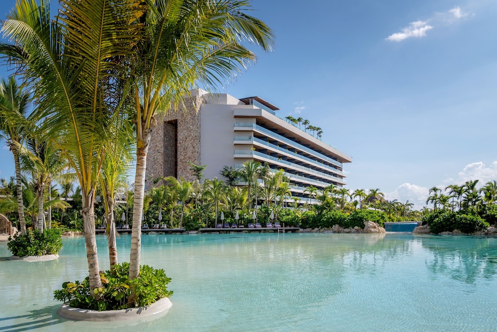 Impression Moxché by Secrets – Adults Only – All Inclusive — Swimming pool in Playa del Carmen, Quintana Roo
