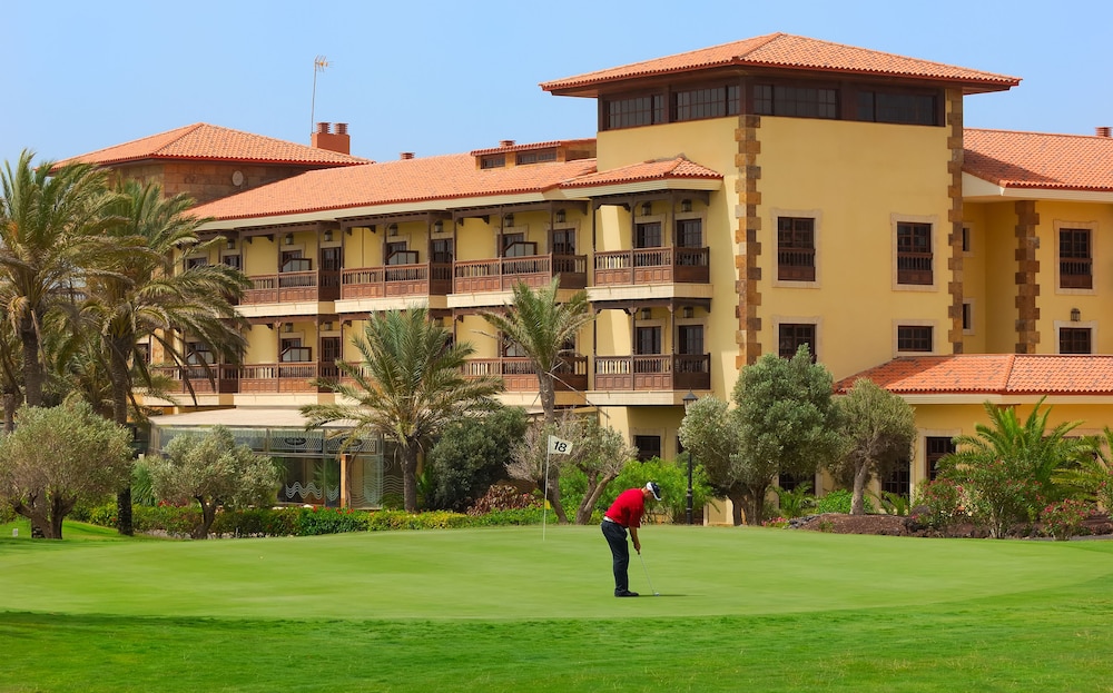 Elba Palace Golf Boutique Hotel — Hotel building in Costa de Antigua, Canary Islands