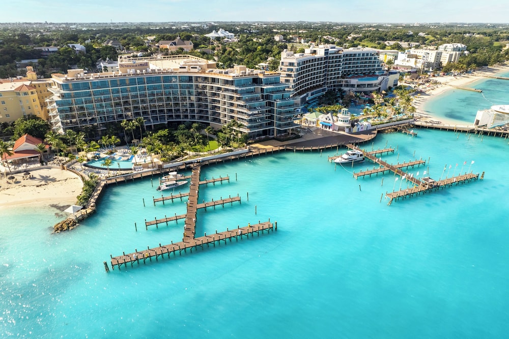 Margaritaville Beach Resort - Nassau — Hotel building in Nassau, New Providence
