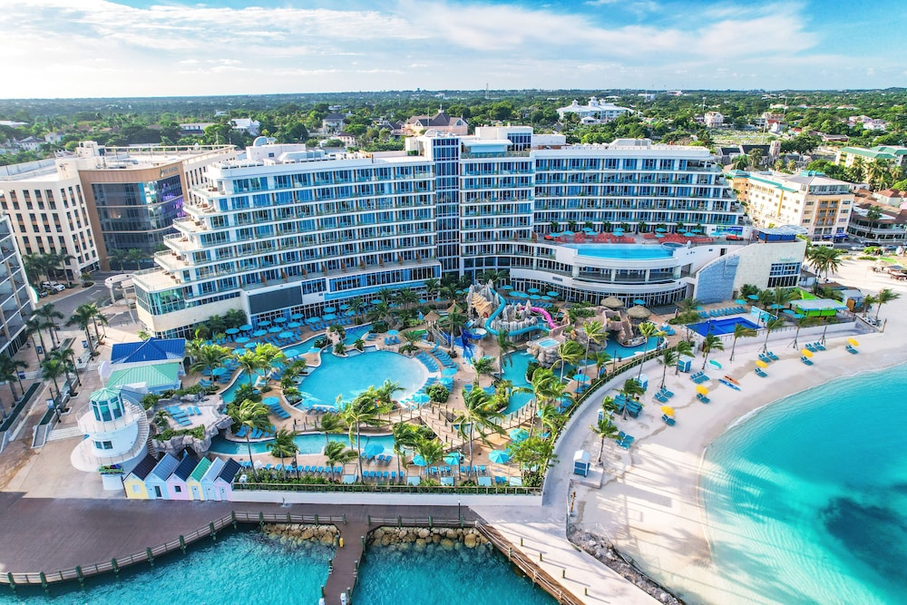 Margaritaville Beach Resort - Nassau — Hotel building in Nassau, New Providence