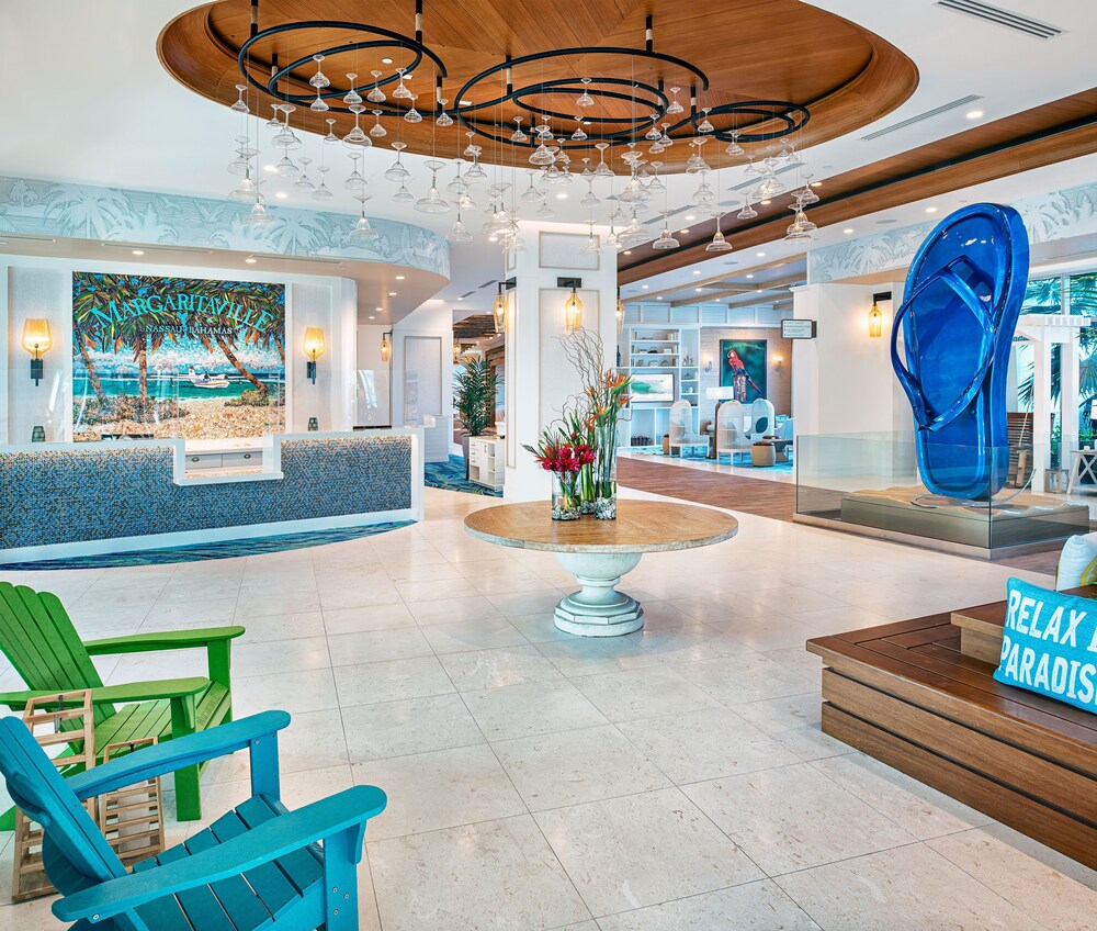 Margaritaville Beach Resort - Nassau — Hotel building in Nassau, New Providence