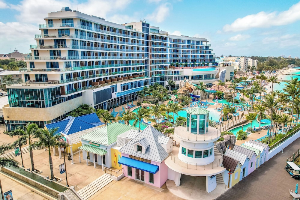 Margaritaville Beach Resort - Nassau — Hotel building in Nassau, New Providence