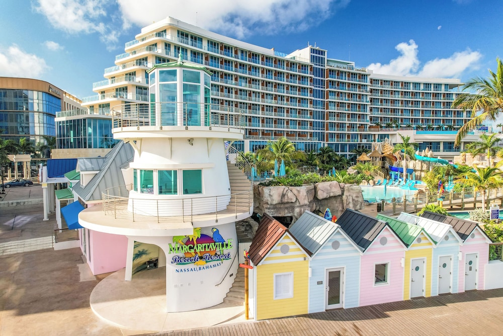 Margaritaville Beach Resort - Nassau — Hotel building in Nassau, New Providence