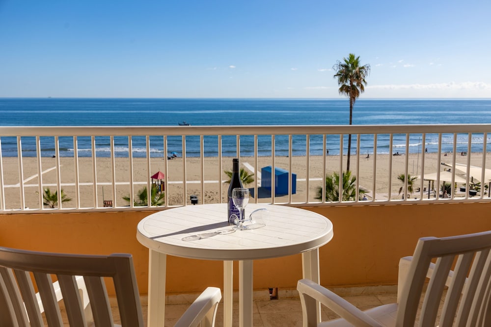 Aparthotel Jabega — Beach in Fuengirola, Andalusia