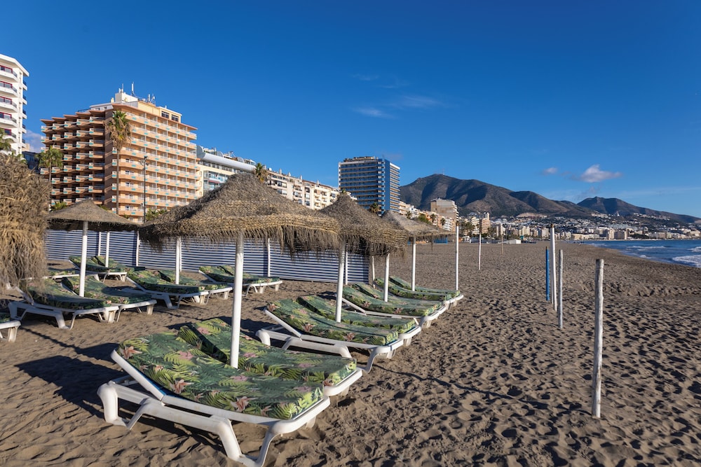 Aparthotel Jabega — Beach in Fuengirola, Andalusia