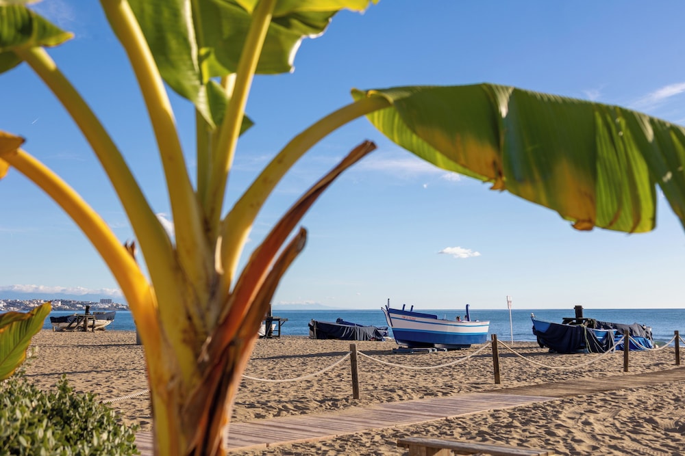 Aparthotel Jabega — Beach in Fuengirola, Andalusia