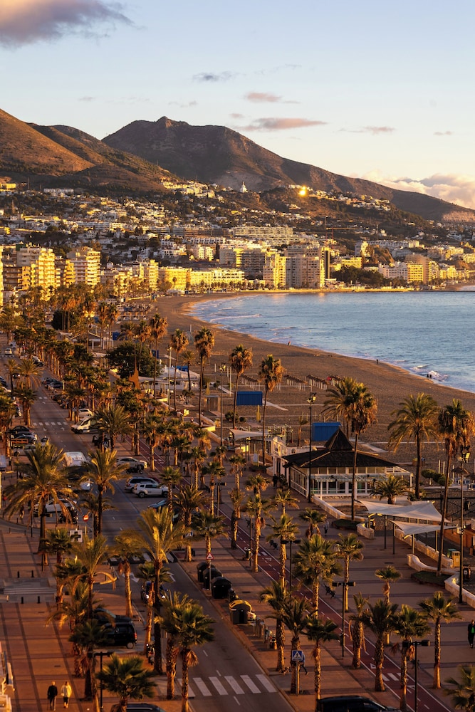 Aparthotel Jabega — Beach in Fuengirola, Andalusia