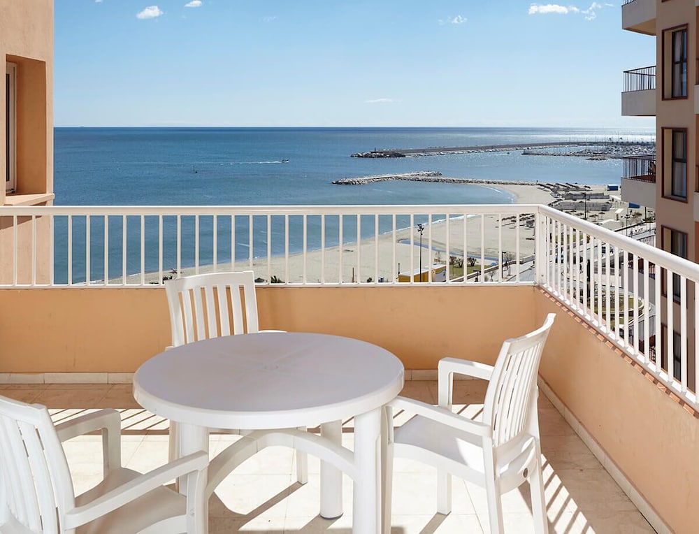 Aparthotel Jabega — Beach in Fuengirola, Andalusia