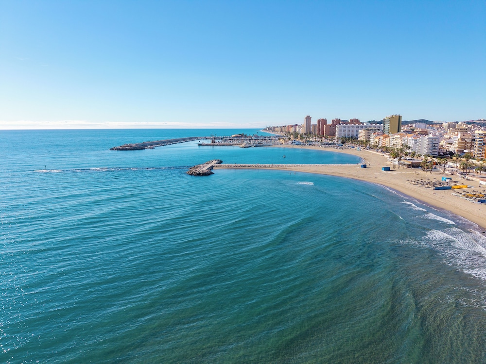 Aparthotel Jabega — Beach in Fuengirola, Andalusia