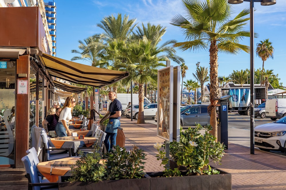 Aparthotel Jabega — Restaurant & bars in Fuengirola, Andalusia