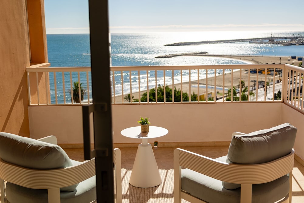 Aparthotel Jabega — Beach in Fuengirola, Andalusia