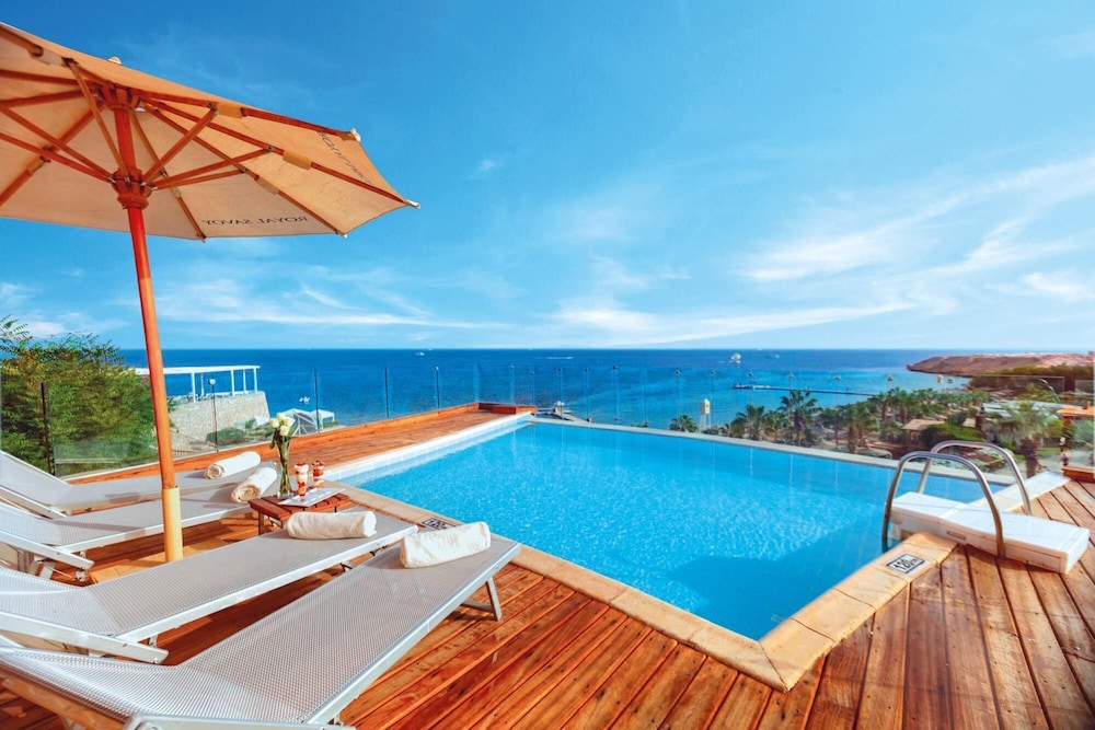 Royal Savoy Sharm El Sheikh — Swimming pool in Sharm El Sheikh, Red Sea